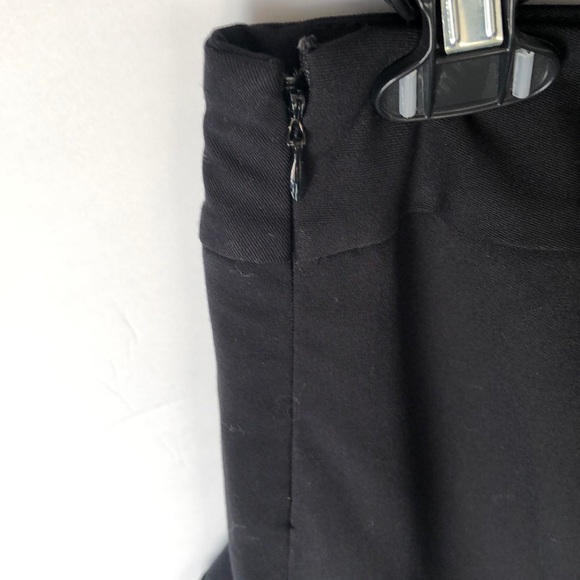 White House Black Market Black Ruffle Skirt - Picture 6 of 8